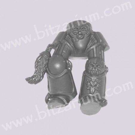 Space Wolves Wolf Guard Terminators - Legs 2