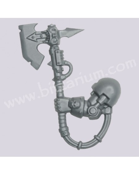 Energetic weapon 1