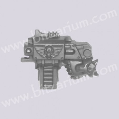 Space Wolves Wolf Guard Terminators - Storm Bolter 1
