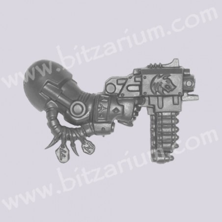 Space Wolves Wolf Guard Terminators - Fulgurant 3