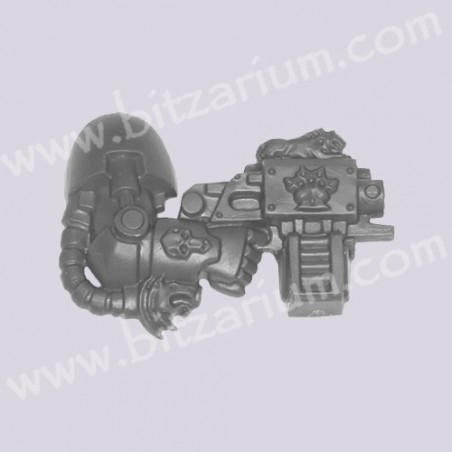 Space Wolves Wolf Guard Terminators - Storm Bolter 4