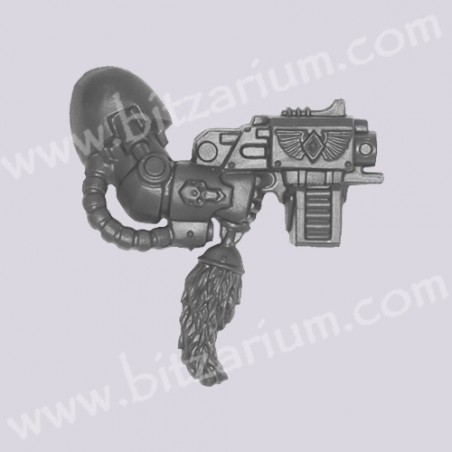 Space Wolves Wolf Guard Terminators - Fulgurant 5