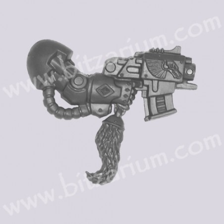 Space Wolves Wolf Guard Terminators - Storm Bolter 6