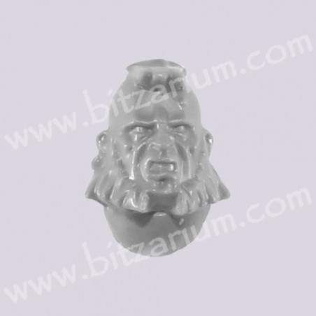 Space Wolves Wolf Guard Terminators - Bare Head 1