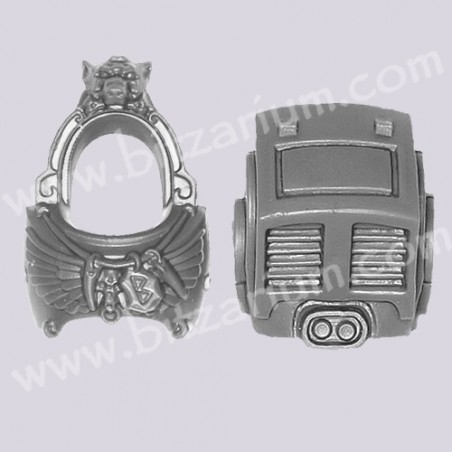 Space Wolves Wolf Guard Terminators - Chest 1