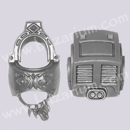 Space Wolves Wolf Guard Terminators - Torse 2