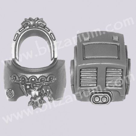 Space Wolves Wolf Guard Terminators - Chest 3