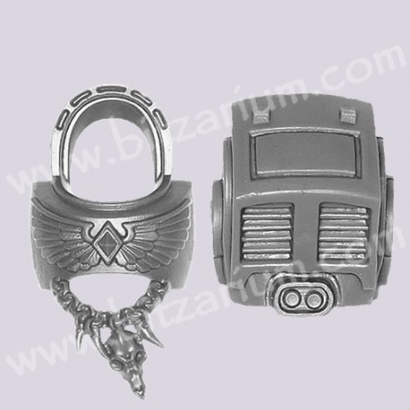 Space Wolves Wolf Guard Terminators - Chest 4