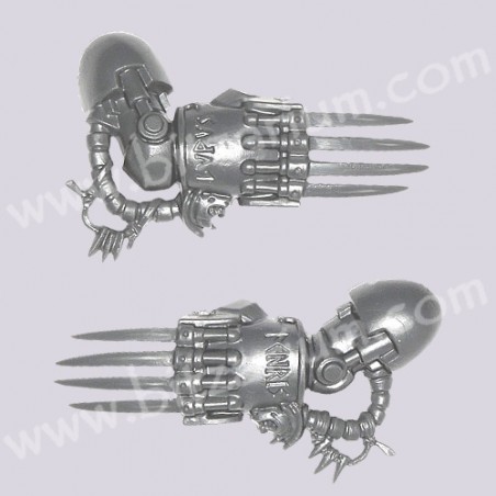 Space Wolves Wolf Guard Terminators - Wolf Claws 1