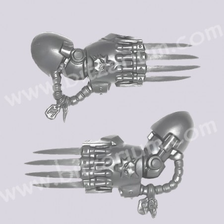 Space Wolves Wolf Guard Terminators - Griffes de Loup 2