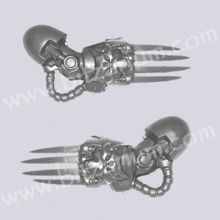 Space Wolves Wolf Guard Terminators - Griffes de Loup 3