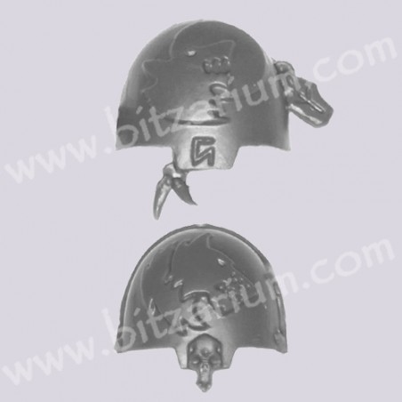 Space Wolves Wolf Guard Terminators - Shoulder Pads 1