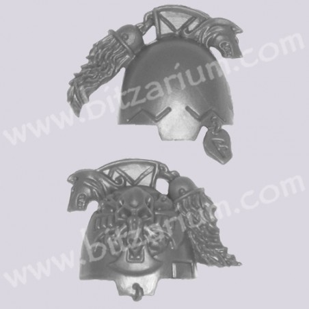 Space Wolves Wolf Guard Terminators - Epaulières 4