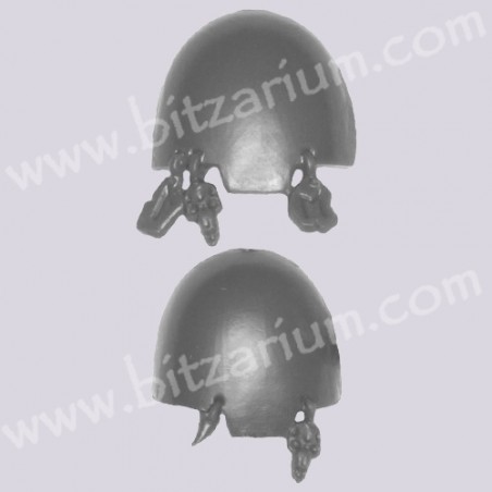 Space Wolves Wolf Guard Terminators - Shoulder Pads 5
