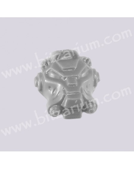 Helmeted Head
