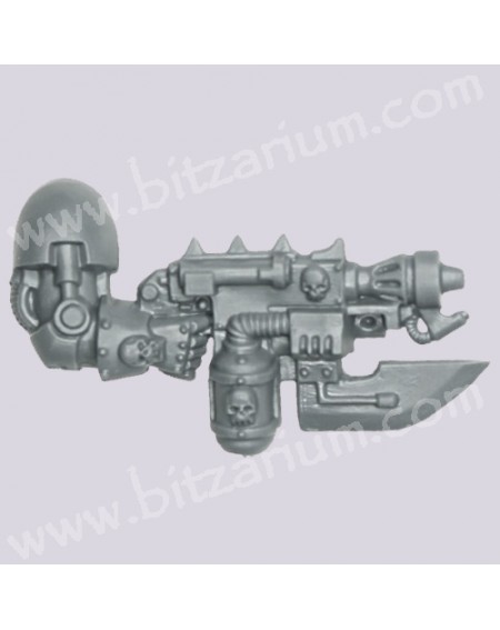 Combined weapon 2