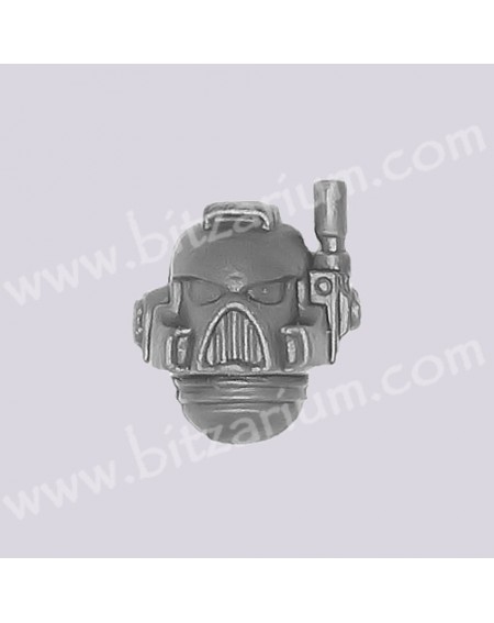 Helmeted Head