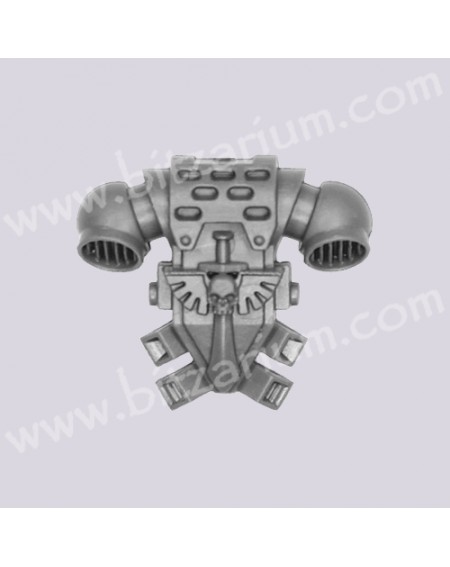 Pack dorsal