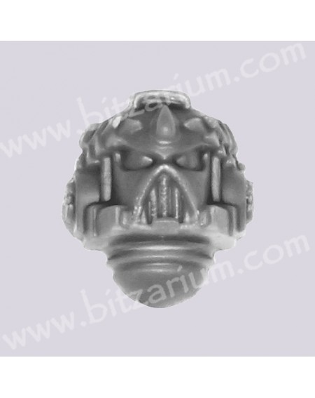 Helmeted Head 1