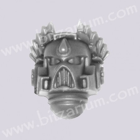 Helmeted Head 2 - Sanguinary Guard
