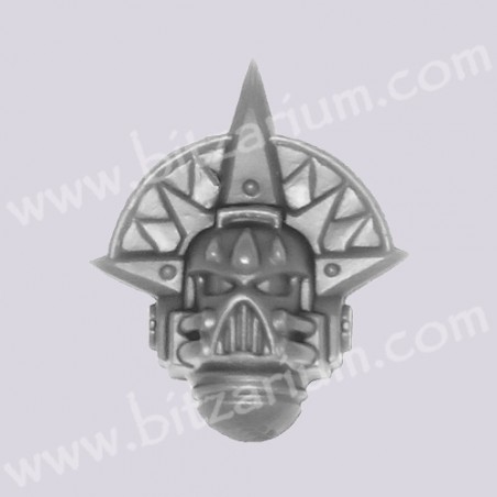 Helmeted Head 4 - Sanguinary Guard