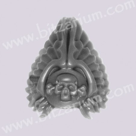 Shoulder Pad C - Sanguinary Guard
