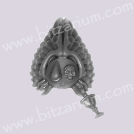 Shoulder Pad D - Sanguinary Guard