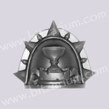 Shoulder Pad F - Sanguinary Guard