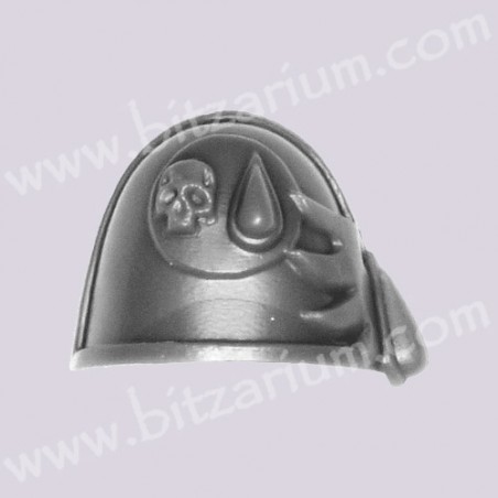 Shoulder Pad I - Sanguinary Guard