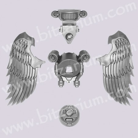 Jump Pack - Sanguinary Guard