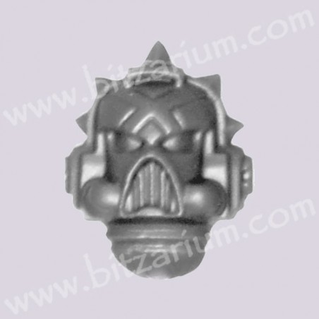 Helmeted Head 1 - Death Company