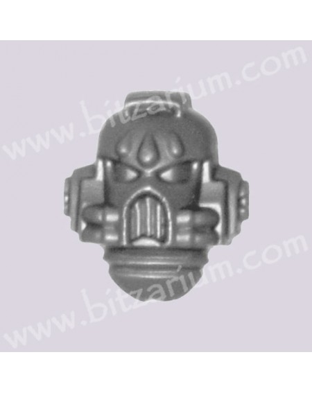 Helmeted Head 3
