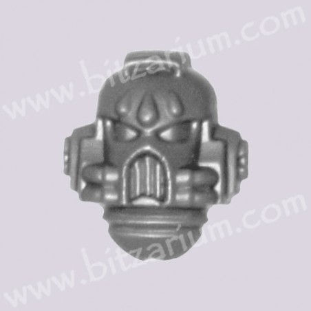 Helmeted Head 3 - Death Company