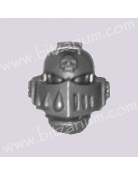 Helmeted Head 4