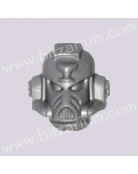 Helmeted Head 5