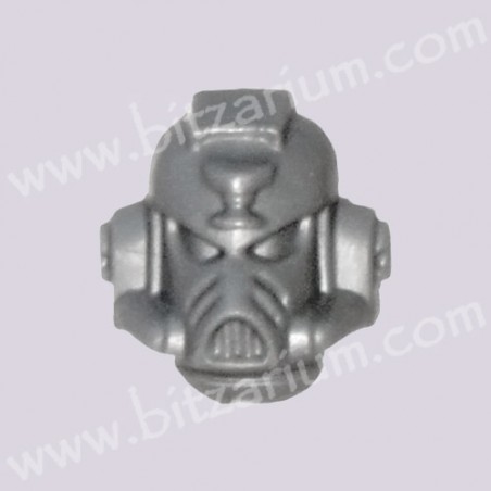 Helmeted Head 5 - Death Company