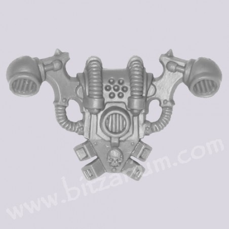 Pack dorsal 2