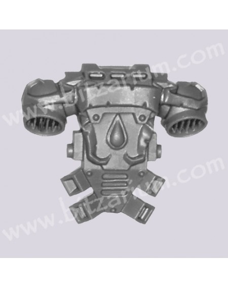 Pack dorsal 3