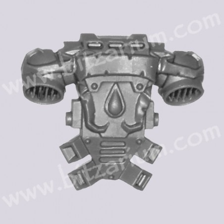 Pack dorsal 3 - Compagnie de la Mort