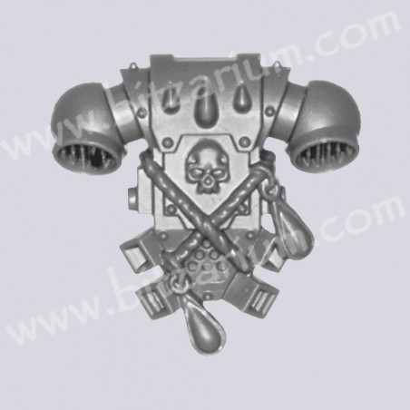 Pack dorsal 4 - Compagnie de la Mort