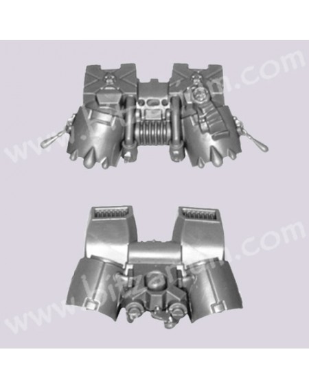 Réacteur dorsal 3