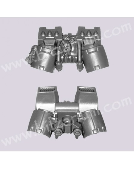 Réacteur dorsal 4