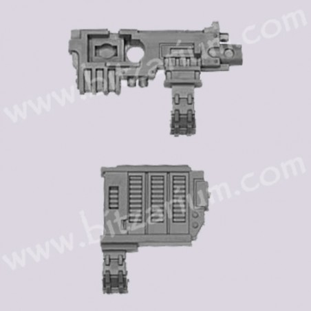 Bolter lourd 2 - Predator Baal