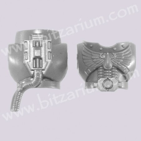 Torse d'Artilleur - Predator Baal