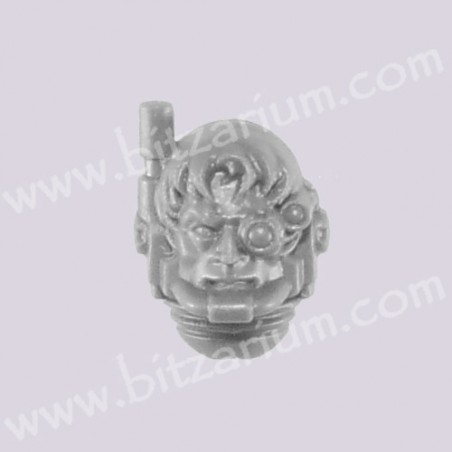 Gunner Head 1 - Baal Predator