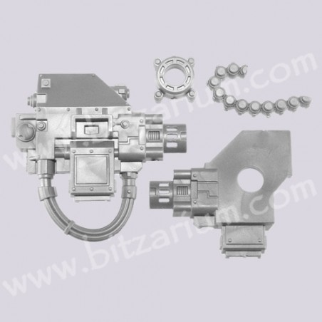 Frag Cannon - Furioso Dreadnought
