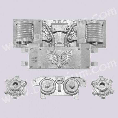Magna-Grapples - Death Company Dreadnought