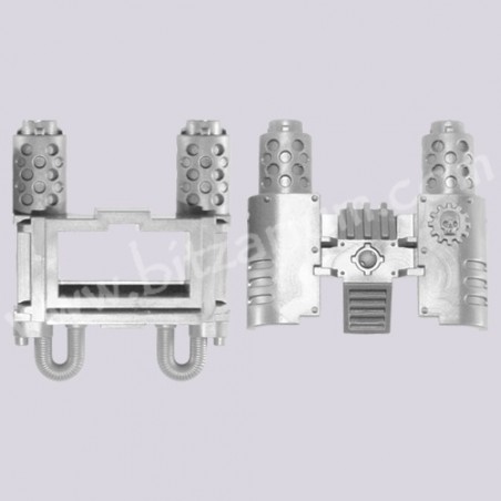 Exhausts - Furioso Dreadnought