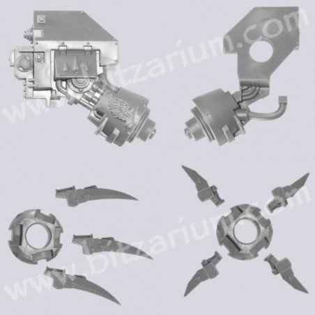 Right Arm - Furioso Dreadnought