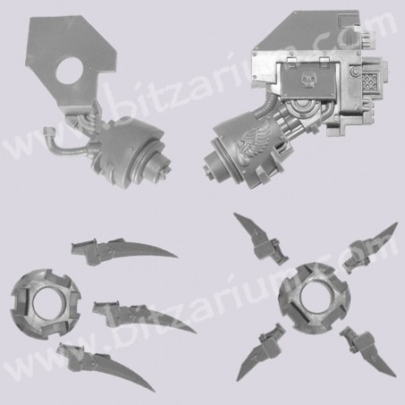 Left Arm - Furioso Dreadnought